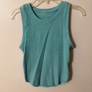 American eagle free spirit ribbed tank top